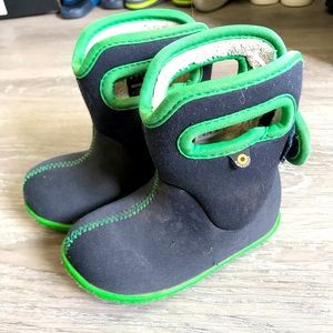 Toddler Bogs Rainboots Size 6